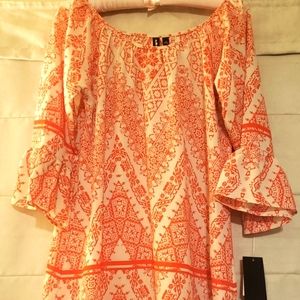 Want & Need Mini Dress/Ruffle Sleeves M